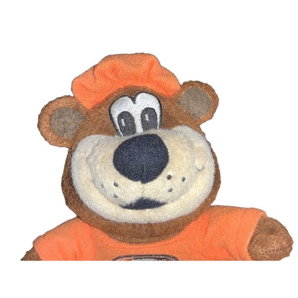 A&W bear plush Orange Shirt - Picture 4 of 7